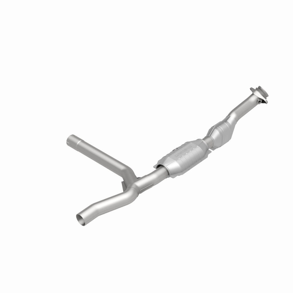 MagnaFlow Exhaust Products 458040 California CARB Direct-Fit Catalytic Converter for Select Ford F-150, Ford F-150 Heritage
