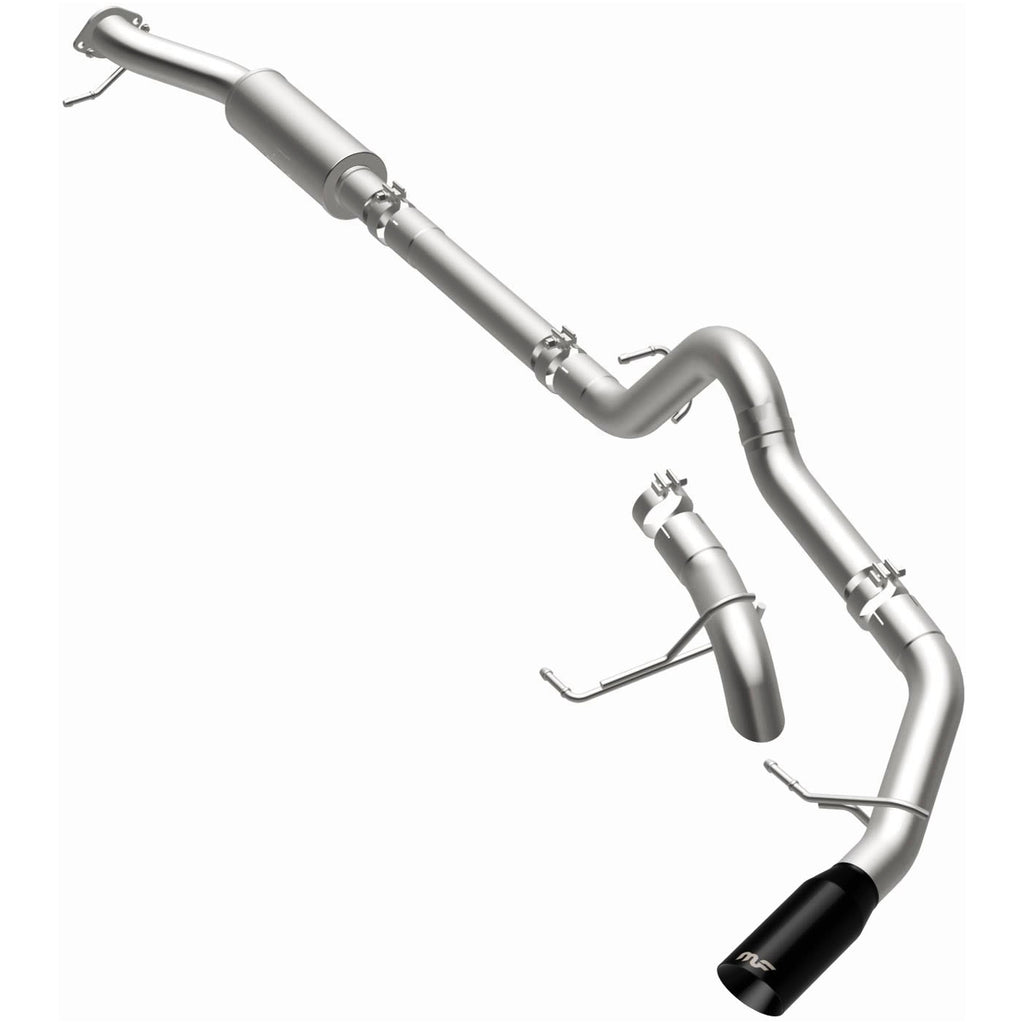 MagnaFlow Exhaust Products 19682 Rock Crawler Series Black Chrome Cat-Back System for Select Ford Bronco
