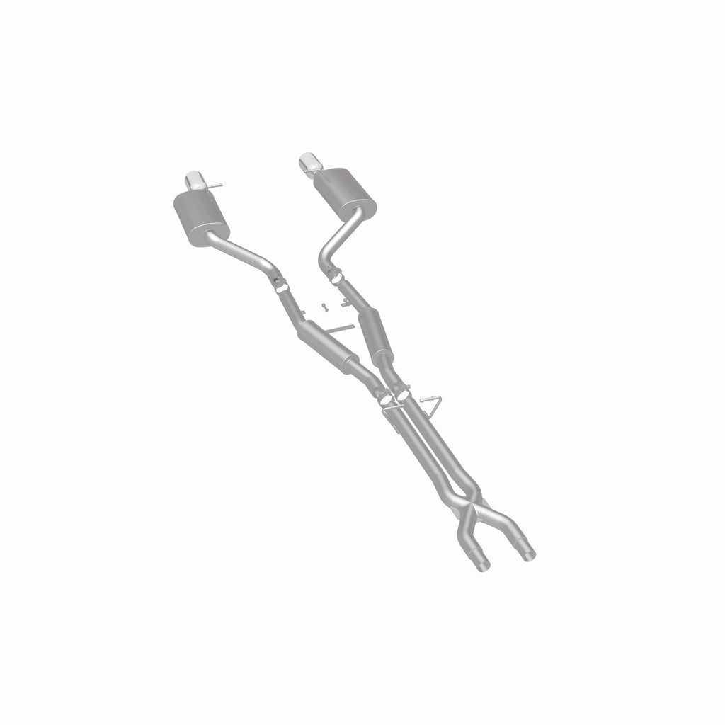 MagnaFlow Exhaust Products 15326 Touring Series Polished Cat-Back System for Select Audi A4 Quattro