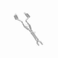 Load image into Gallery viewer, MagnaFlow Exhaust Products 15326 Touring Series Polished Cat-Back System for Select Audi A4 Quattro