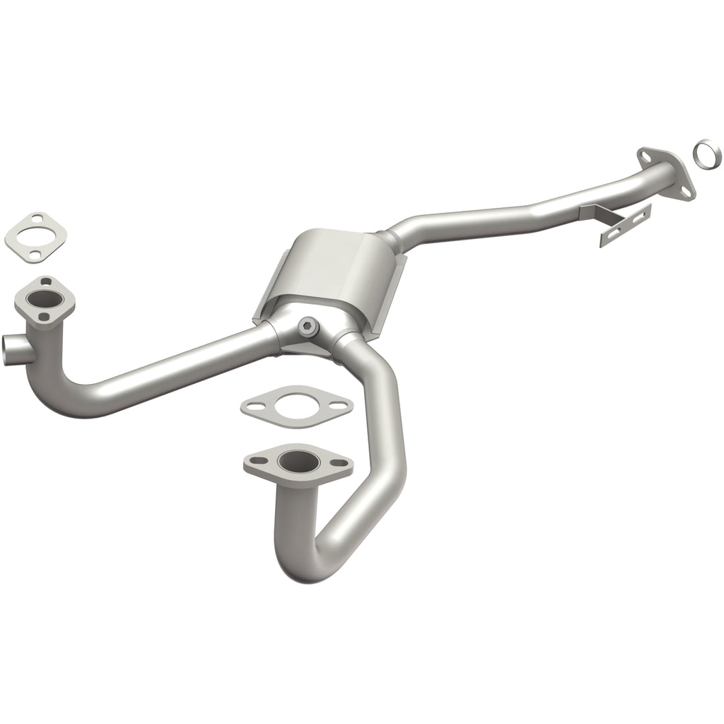 MagnaFlow Exhaust Products 23868 Standard Grade Direct-Fit Catalytic Converter for Select Subaru Brat, Subaru DL, Subaru GL, Subaru GLF, Subaru Standard