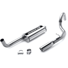 Load image into Gallery viewer, MagnaFlow Exhaust Products 15858 Street Series Polished Cat-Back System for Select Jeep Grand Cherokee