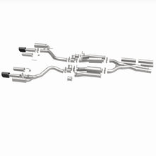 Load image into Gallery viewer, MagnaFlow Exhaust Products 19496 xMOD Series Carbon Fiber Tips Cat-Back System for Select Chrysler 300, Dodge Charger