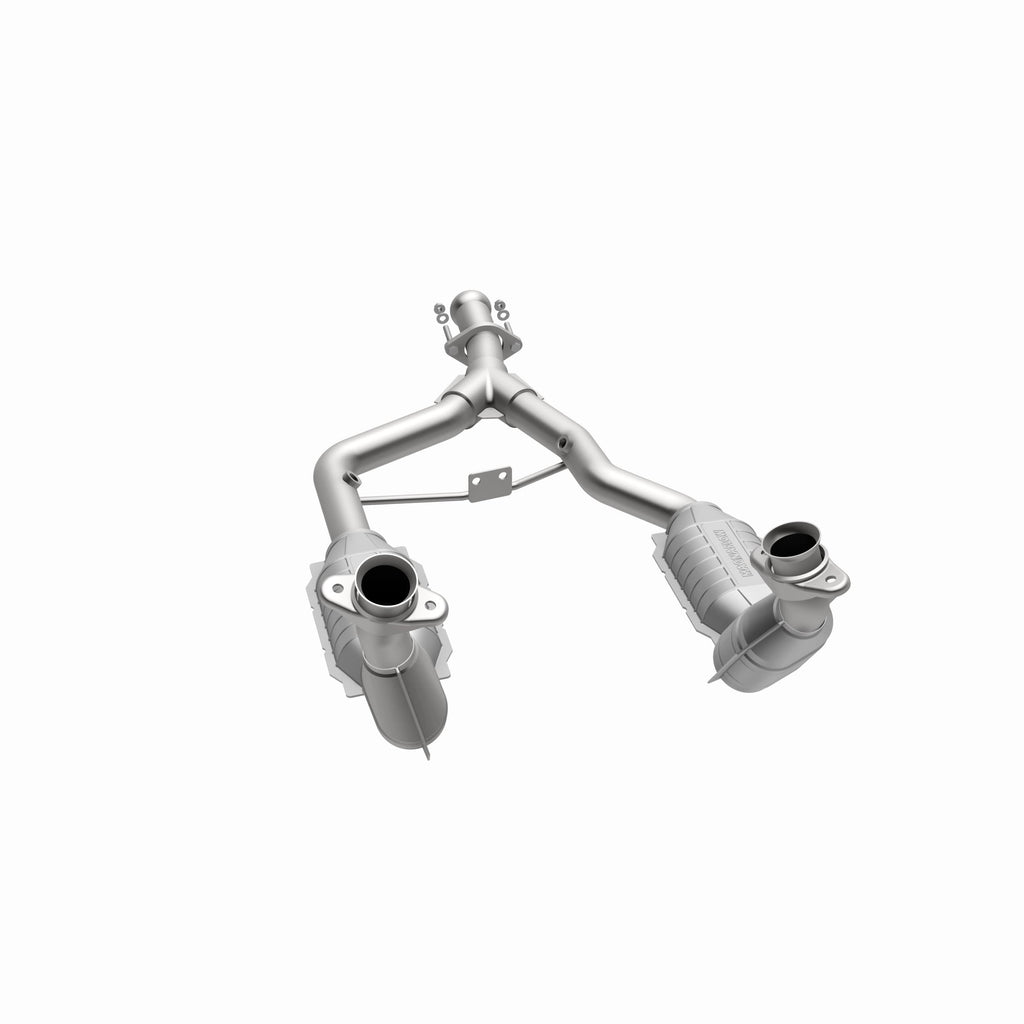 MagnaFlow Exhaust Products 444064 California CARB Direct-Fit Catalytic Converter for Select Ford Mustang