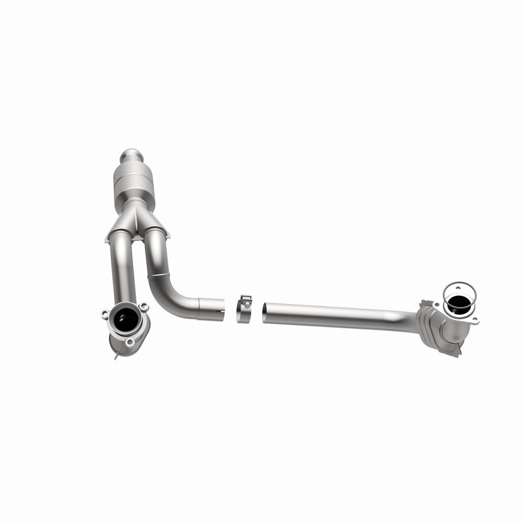 MagnaFlow Exhaust Products 5481578 California CARB Direct-Fit Catalytic Converter for Select Chevrolet Avalanche, Chevrolet Silverado 1500, Chevrolet Suburban 1500, Chevrolet Tahoe, GMC Sierra 1500, GMC Yukon, GMC Yukon XL