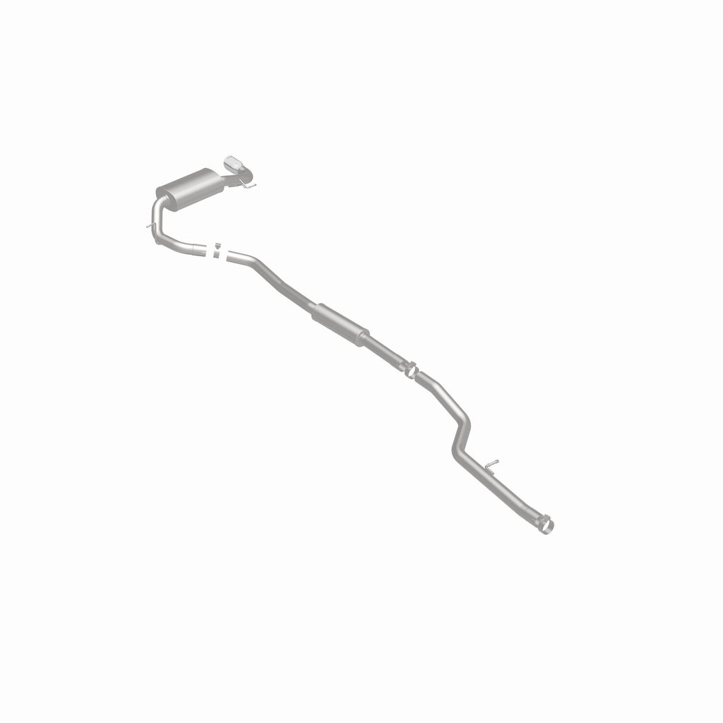MagnaFlow Exhaust Products 15235 Touring Series Polished Cat-Back System for Select BMW 320i