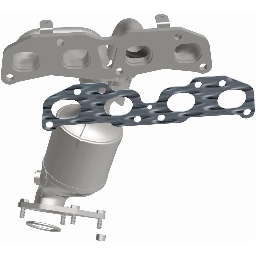MagnaFlow Exhaust Products 49295 OEM Grade Manifold Catalytic Converter for Select Nissan Altima, Nissan Rogue, Nissan Rogue Select, Nissan X-Trail