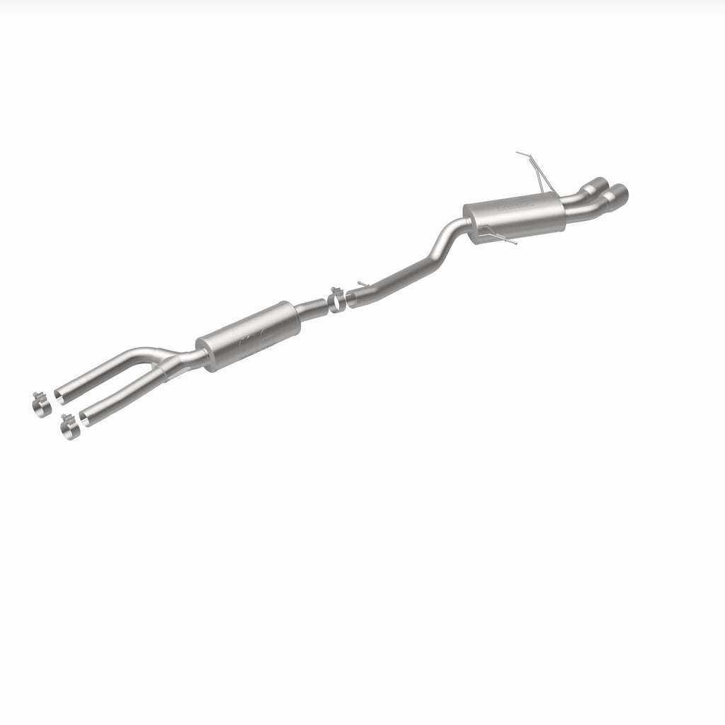 MagnaFlow Exhaust Products 16537 Touring Series Polished Cat-Back System for Select BMW 325i, BMW 328i, BMW 328i xDrive, BMW 328xi