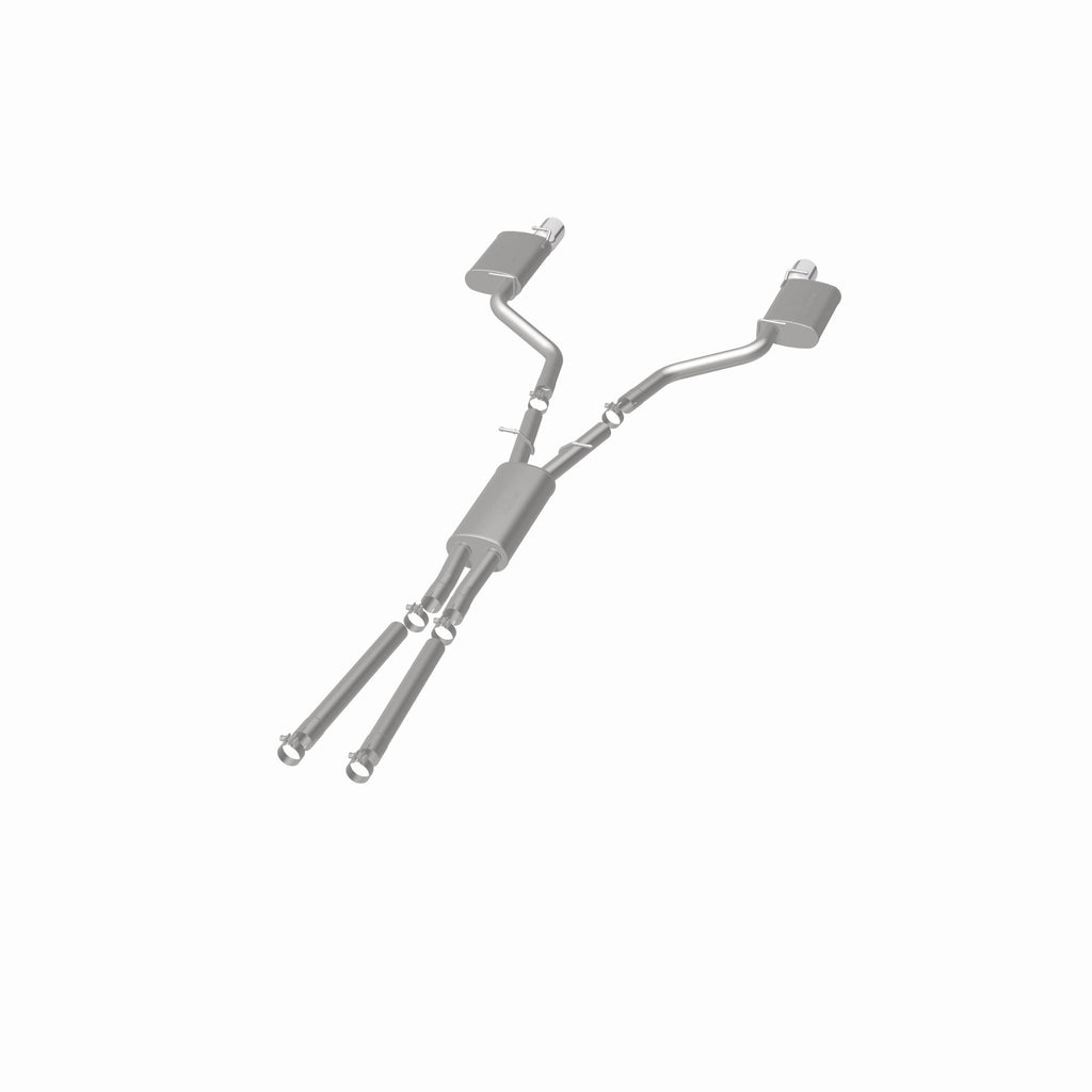 MagnaFlow Exhaust Products 15629 Street Series Polished Cat-Back System for Select Chrysler 300