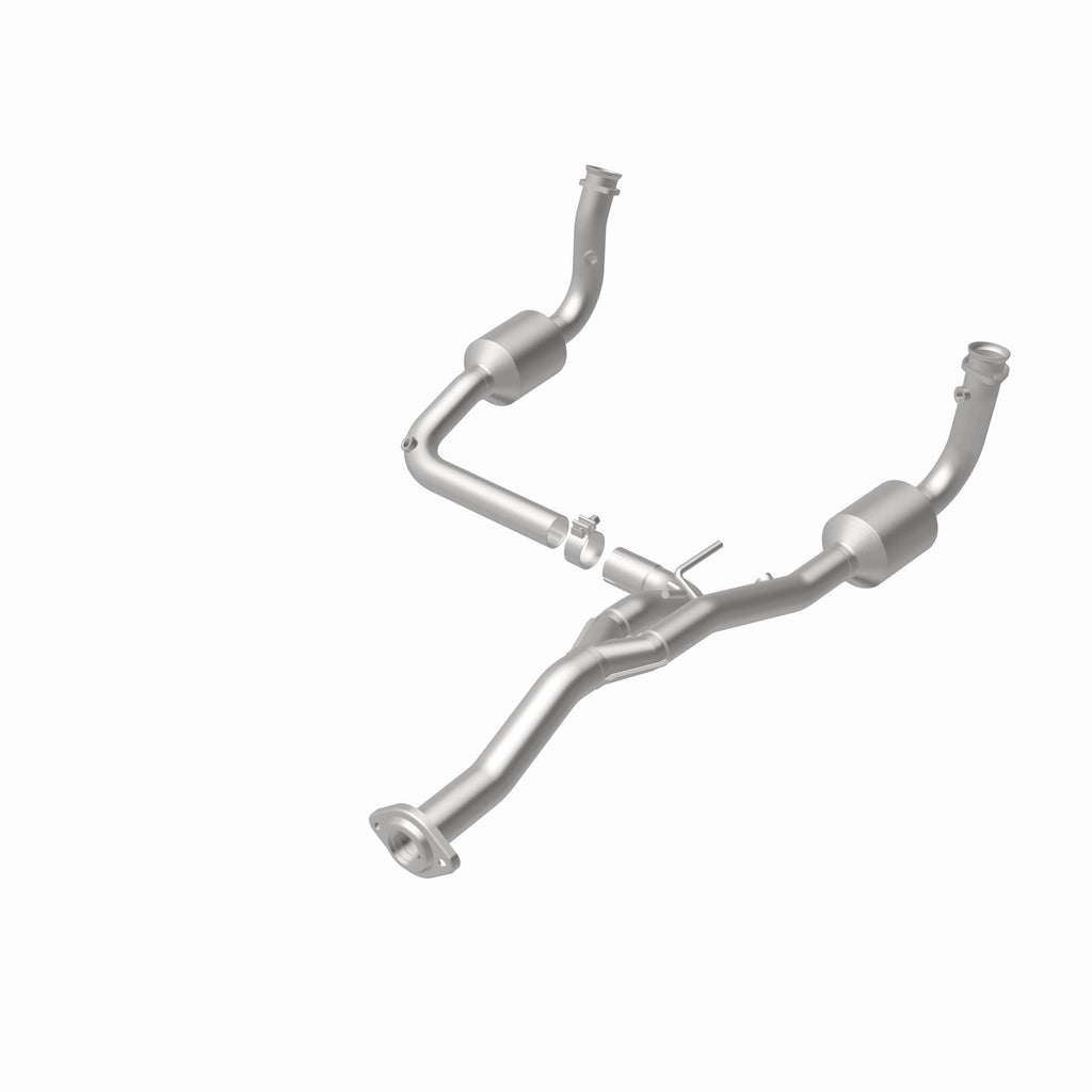 MagnaFlow Exhaust Products 5451186 California CARB Direct-Fit Catalytic Converter for Select Jeep Liberty