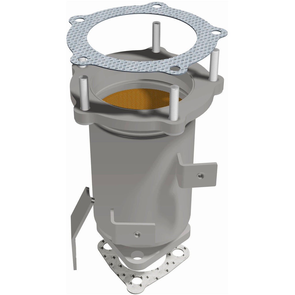 MagnaFlow Exhaust Products 454021 California CARB Direct-Fit Catalytic Converter for Select Mazda Protege