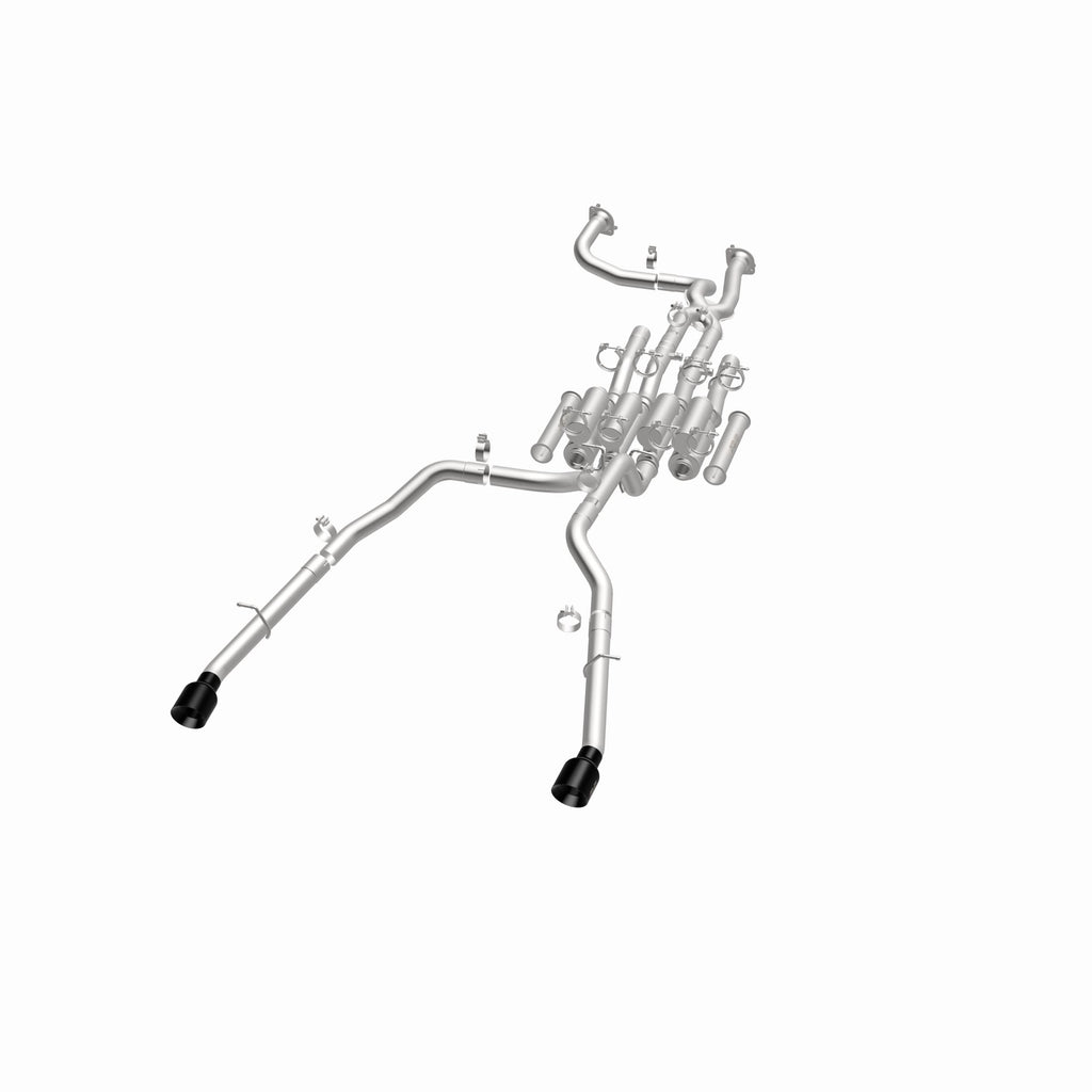 MagnaFlow Exhaust Products 19691 xMOD Series Black Chrome Tips Cat-Back System for Select Ram