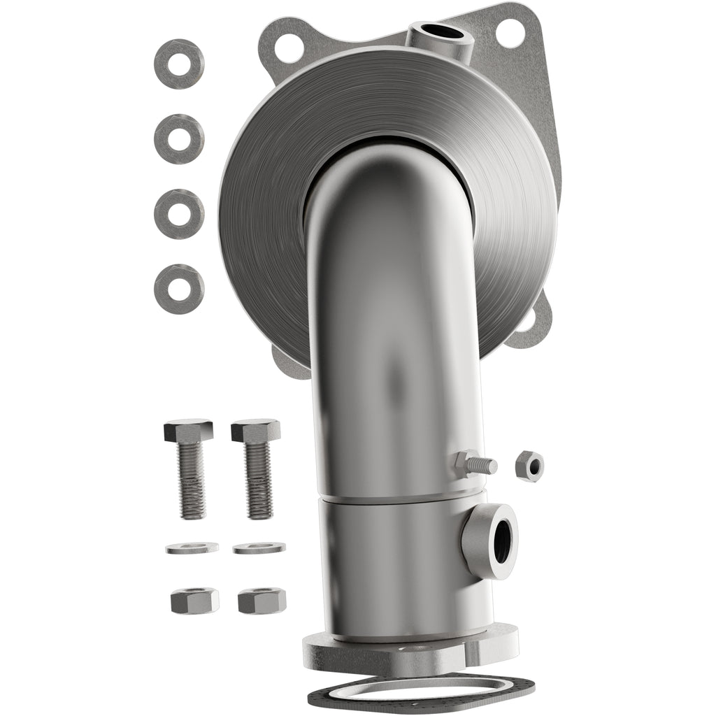 MagnaFlow Exhaust Products 6511822 California CARB Direct-Fit Catalytic Converter for Select Subaru WRX