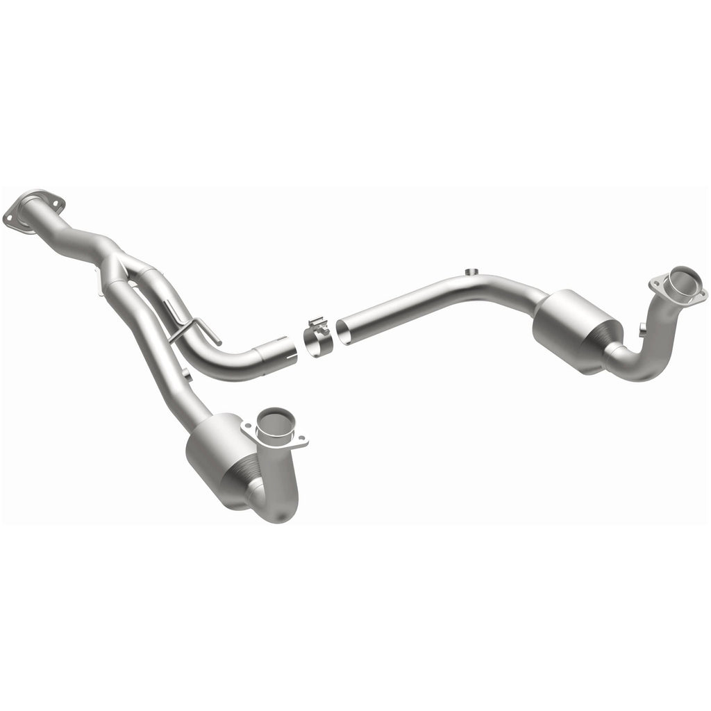 MagnaFlow Exhaust Products 5451186 California CARB Direct-Fit Catalytic Converter for Select Jeep Liberty