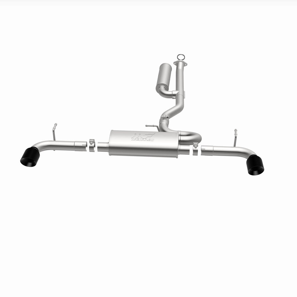 MagnaFlow Exhaust Products 19500 Street Series Black Chrome Cat-Back System for Select Toyota RAV4