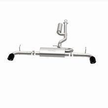Load image into Gallery viewer, MagnaFlow Exhaust Products 19500 Street Series Black Chrome Cat-Back System for Select Toyota RAV4