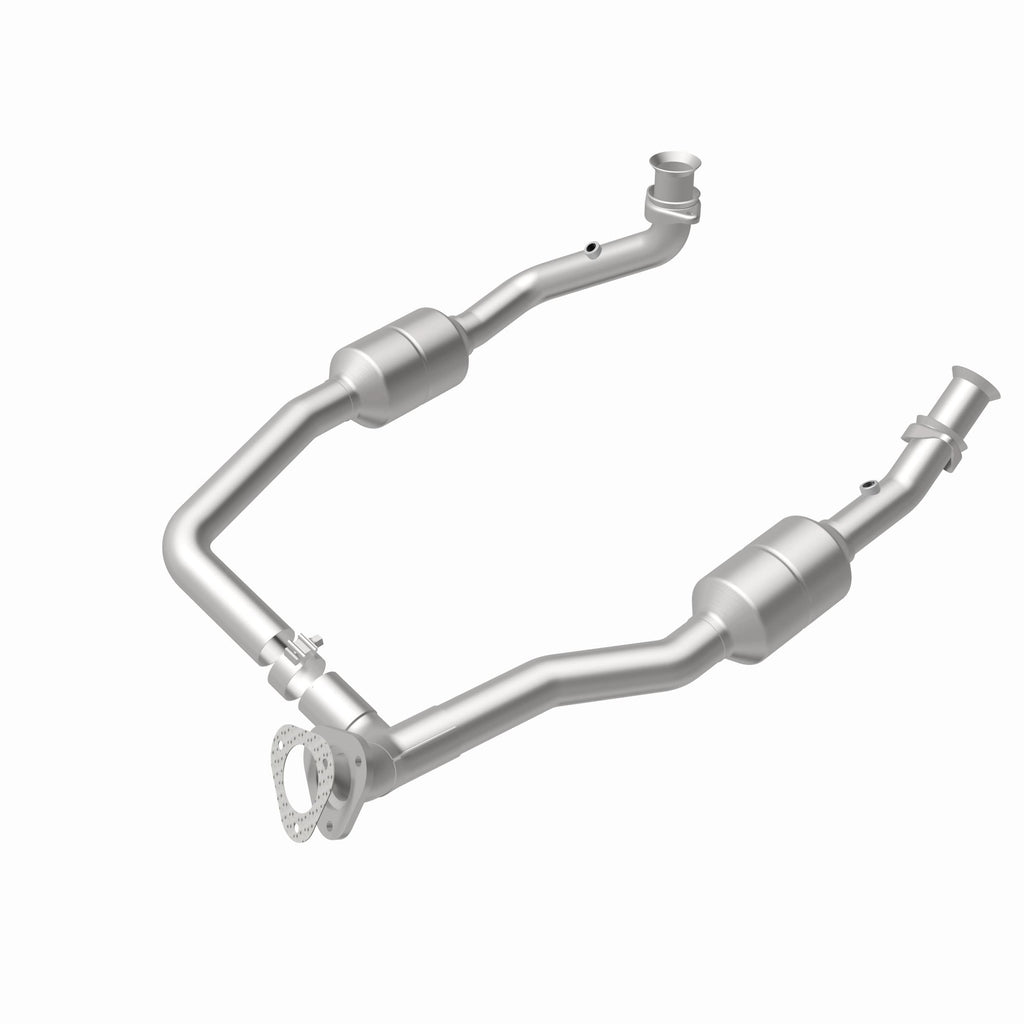MagnaFlow Exhaust Products 4583378 California CARB Direct-Fit Catalytic Converter for Select Ford E-150, Ford E-150 Club Wagon, Ford E-250, Ford E-350 Club Wagon, Ford E-350 Super Duty