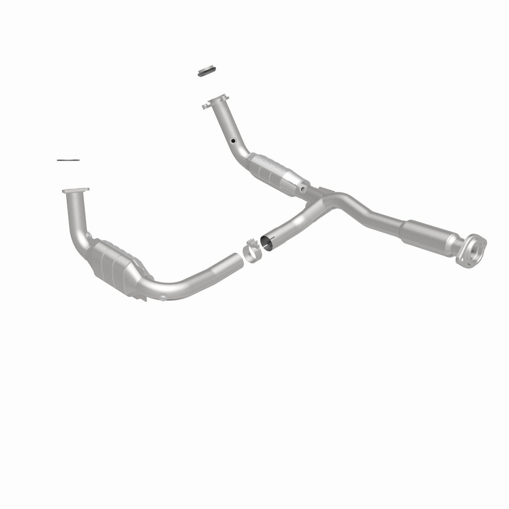 MagnaFlow Exhaust Products 49886 OEM Grade Direct-Fit Catalytic Converter for Select Buick Rainier, Chevrolet Trailblazer EXT, GMC Envoy XL, GMC Envoy XUV, Isuzu Ascender