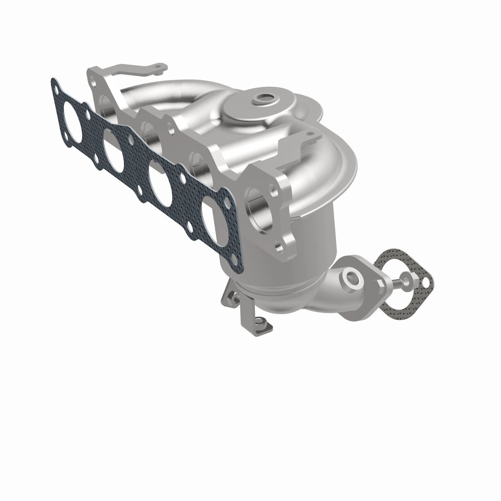 MagnaFlow Exhaust Products 52774 OEM Grade Manifold Catalytic Converter for Select Hyundai Santa Fe, Kia Sorento