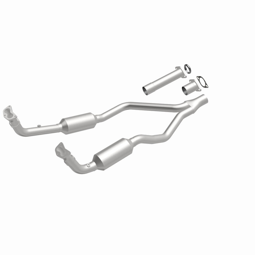 MagnaFlow Exhaust Products 3391821 California CARB Direct-Fit Catalytic Converter for Select Land Rover Range Rover