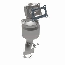 Load image into Gallery viewer, MagnaFlow Exhaust Products 51898 OEM Grade Manifold Catalytic Converter for Select Acura MDX, Acura RDX, Acura RL, Acura RLX, Acura TL, Acura TLX, Acura TSX, Acura ZDX, Honda Accord, Honda Accord Crosstour, Honda Crosstour, Honda Odyssey, Honda Passport,