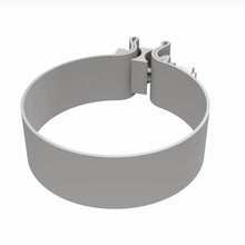 Load image into Gallery viewer, MagnaFlow Exhaust Products 10165 10 pk - Lap Joint Band Clamp - 3.50in.