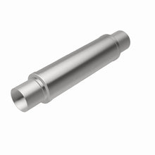 Load image into Gallery viewer, MagnaFlow Exhaust Products 14419 Straight-Through Performance Muffler; 3in. Center/Center; 4x14x4 Body