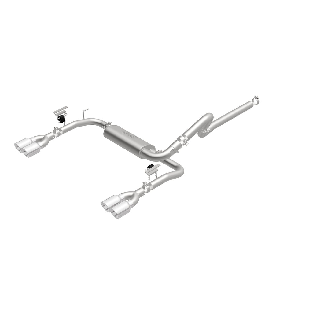 MagnaFlow Exhaust Products 16723 Street Series Polished Cat-Back System for Select Chevrolet Camaro, Pontiac Firebird