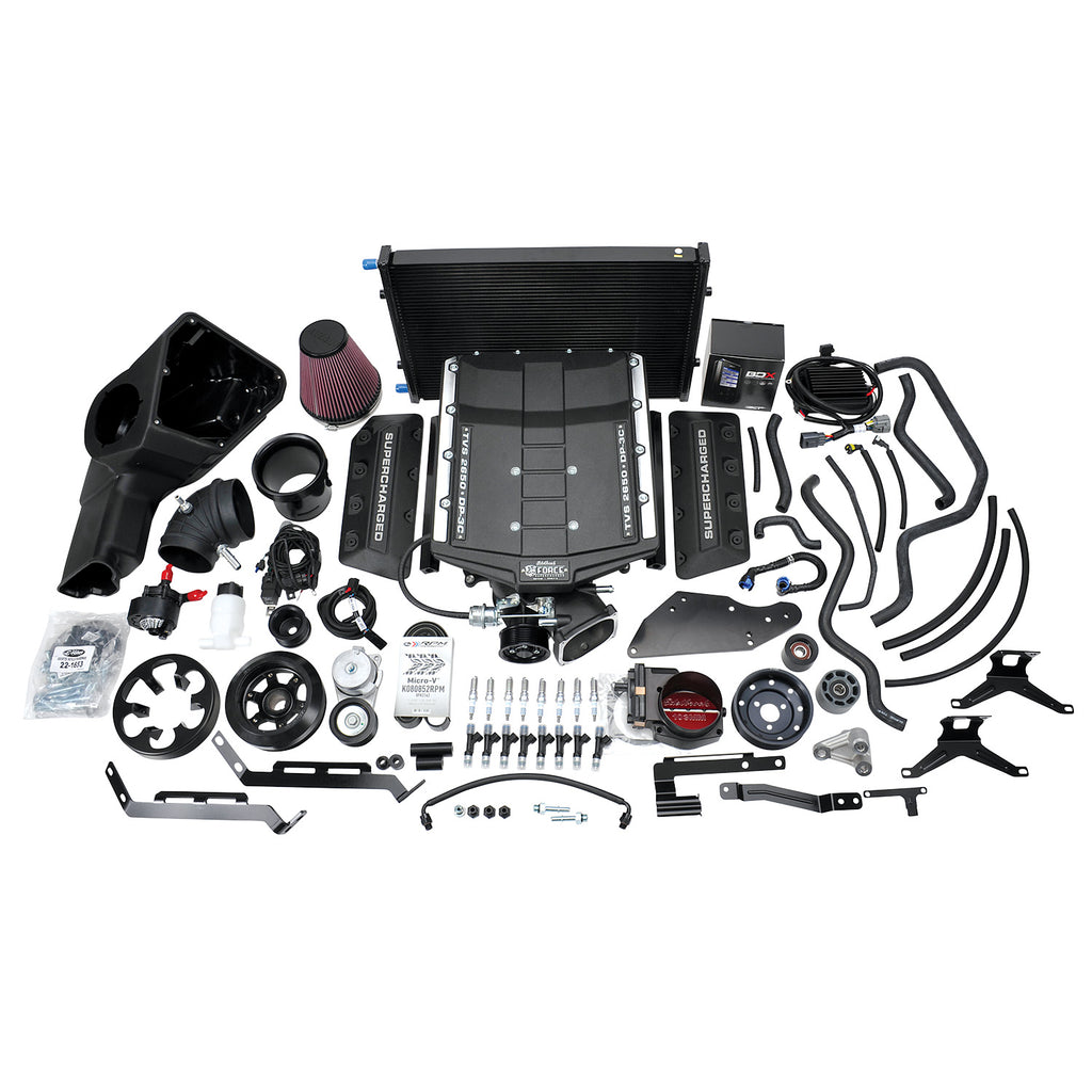 Supercharger-Stage-Ii-18-19-Ford-Mustang-R2650-Gen-3-DiPi-5.0L-Coyote
