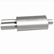 Load image into Gallery viewer, MagnaFlow Exhaust Products 14815 Straight-Through Performance Muffler; 2.25/3.125in. Center/Dual; 5x14x8 Body