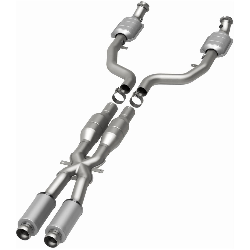 MagnaFlow Exhaust Products 5411031 California CARB Direct-Fit Catalytic Converter for Select BMW M3