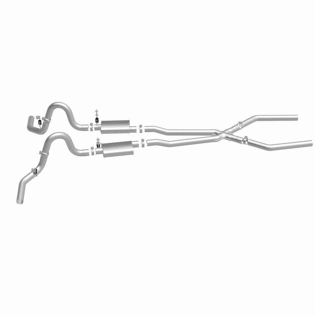 MagnaFlow Exhaust Products 15897 Street Series System for Select Buick Skylark, Buick Special, Chevrolet Chevelle, Chevrolet El Camino, Oldsmobile Cutlass, Pontiac GTO