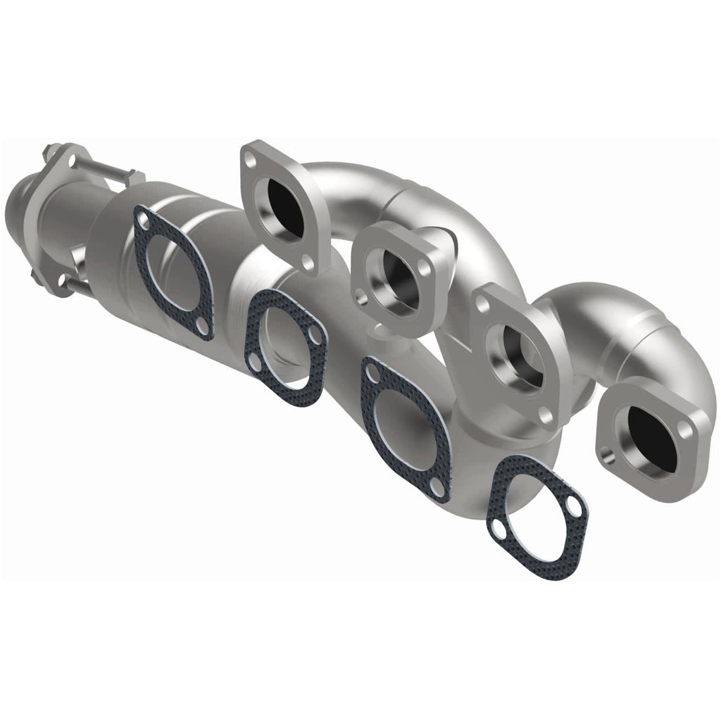MagnaFlow Exhaust Products 24192 HM Grade Manifold Catalytic Converter for Select BMW 745Li, BMW 745i