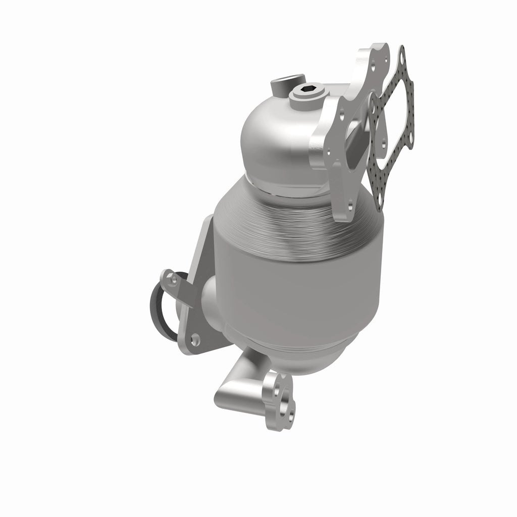 MagnaFlow Exhaust Products 22-048 OEM Grade Manifold Catalytic Converter for Select Honda Fit