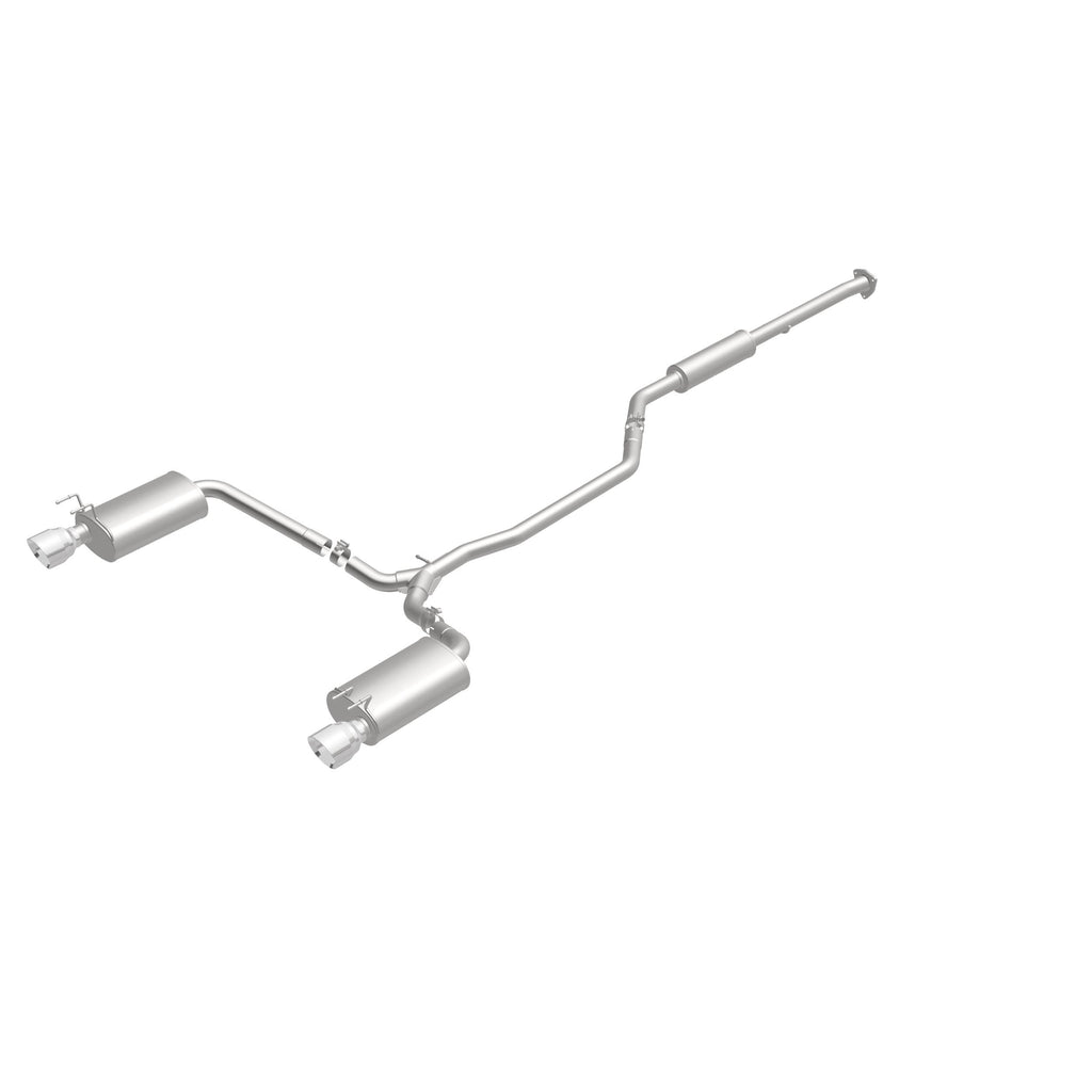 MagnaFlow Exhaust Products 19181 Street Series Polished Cat-Back System for Select Honda Accord