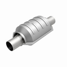 Load image into Gallery viewer, MagnaFlow Exhaust Products 53104 Standard Grade Universal Catalytic Converter for Select Acura EL, Acura NSX, Ford Taurus, Honda Accord, Honda Prelude, Lincoln Continental, MG MGB, Mercedes-Benz 260E, Mercedes-Benz 300E, Mercedes-Benz 300TE, Merkur