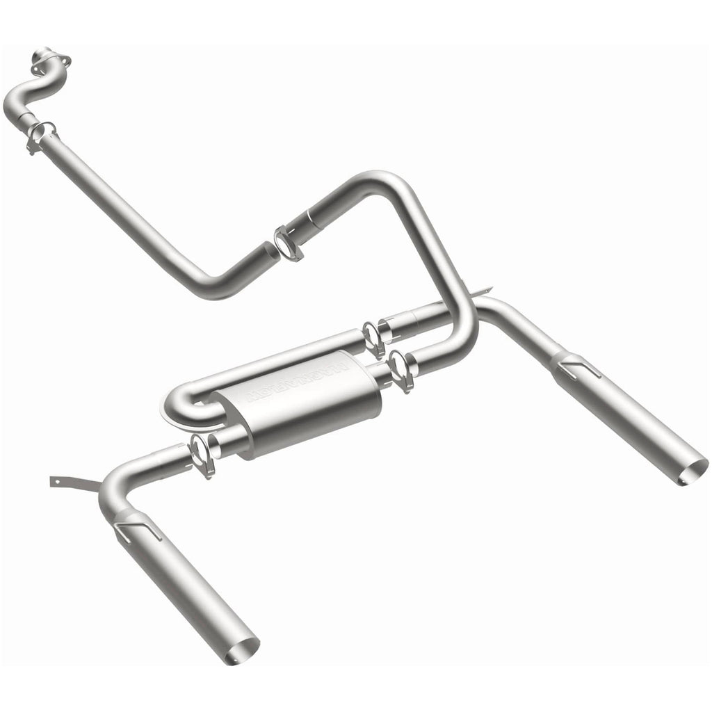 MagnaFlow Exhaust Products 15694 Street Series Polished Cat-Back System for Select Chevrolet Camaro, Pontiac Firebird