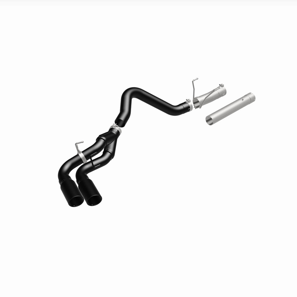 MagnaFlow Exhaust Products 17070 Black DPF Series Diesel 4 in DPF Back for Select Dodge Ram 2500, Dodge Ram 3500, Ram 2500, Ram