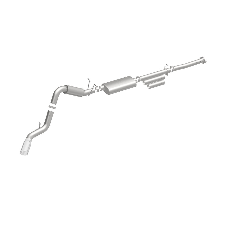 MagnaFlow Exhaust Products 19026 Street Series Polished Cat-Back System for Select Chevrolet Silverado HD, Chevrolet Silverado HD, GMC Sierra HD, GMC Sierra HD