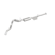 Load image into Gallery viewer, MagnaFlow Exhaust Products 19026 Street Series Polished Cat-Back System for Select Chevrolet Silverado HD, Chevrolet Silverado HD, GMC Sierra HD, GMC Sierra HD