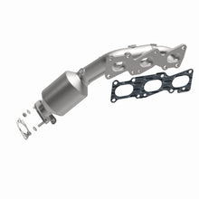 Load image into Gallery viewer, MagnaFlow Exhaust Products 52778 OEM Grade Manifold Catalytic Converter for Select Hyundai Genesis, Hyundai Genesis Coupe