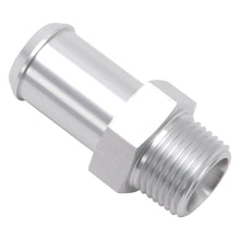 Load image into Gallery viewer, Hose-End-Straight-38In-Npt-To-58In-Barb-Clear-Anodize