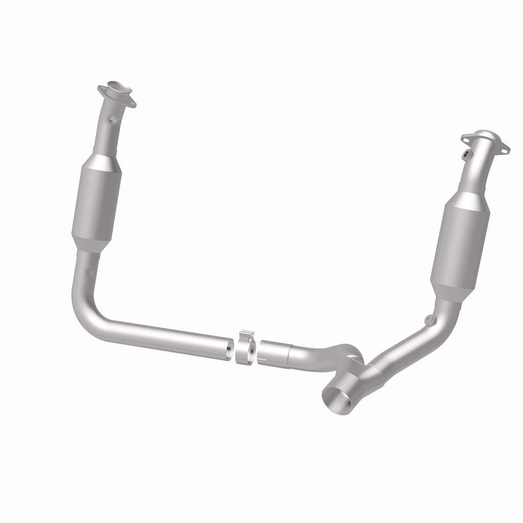 MagnaFlow Exhaust Products 5451711 California CARB Direct-Fit Catalytic Converter for Select Dodge Ram