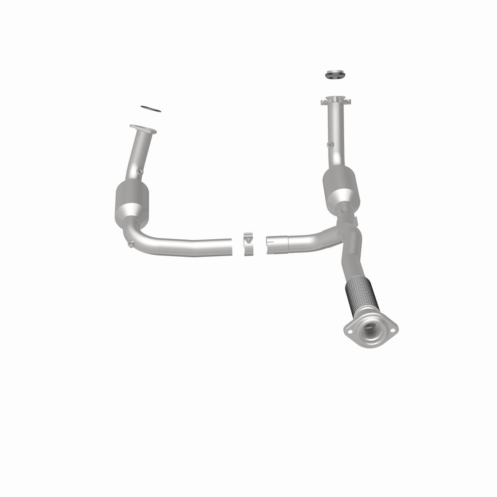 MagnaFlow Exhaust Products 4451172 California CARB Direct-Fit Catalytic Converter for Select Buick Rainier, Chevrolet Trailblazer EXT, GMC Envoy XL, Isuzu Ascender