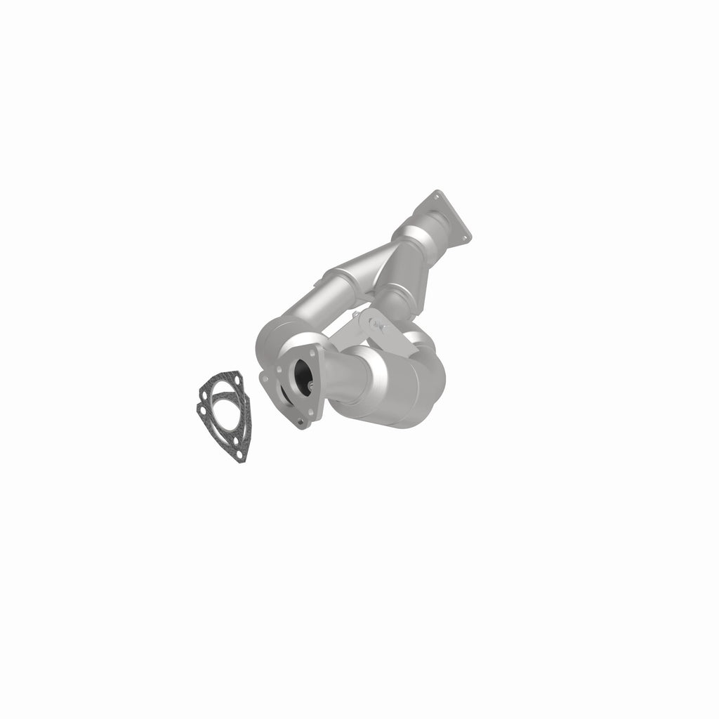 MagnaFlow Exhaust Products 24349 HM Grade Direct-Fit Catalytic Converter for Select Porsche Cayenne, Volkswagen Touareg
