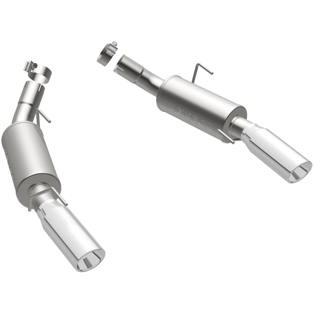 MagnaFlow Exhaust Products 16793 Competition Series Stainless 2.5 in Axle Back for Select Ford Mustang