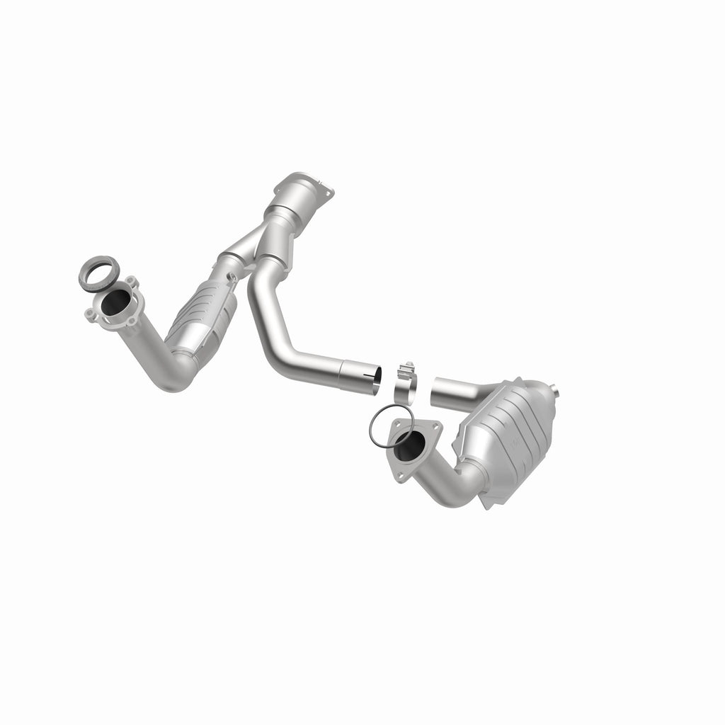 MagnaFlow Exhaust Products 49650 OEM Grade Direct-Fit Catalytic Converter for Select Buick Rainier, Chevrolet Trailblazer, GMC Envoy, Saab 9-7x