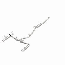 Load image into Gallery viewer, MagnaFlow Exhaust Products 19313 Street Series Polished Cat-Back System for Select Honda Civic