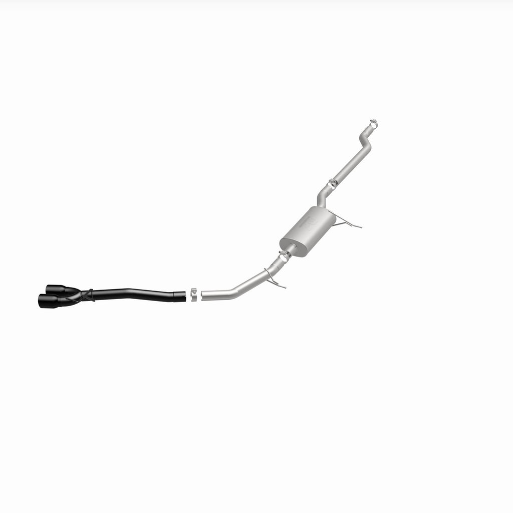 MagnaFlow Exhaust Products 19597 Street Series Black Coated Cat-Back System for Select Ford Maverick