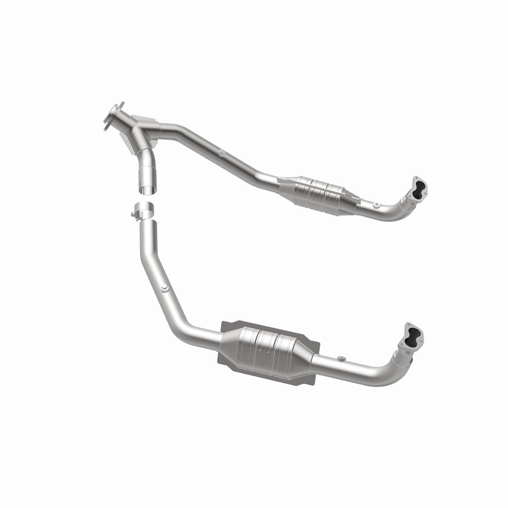 MagnaFlow Exhaust Products 93691 Standard Grade Direct-Fit Catalytic Converter for Select Land Rover Defender 110, Land Rover Defender 90, Land Rover Discovery